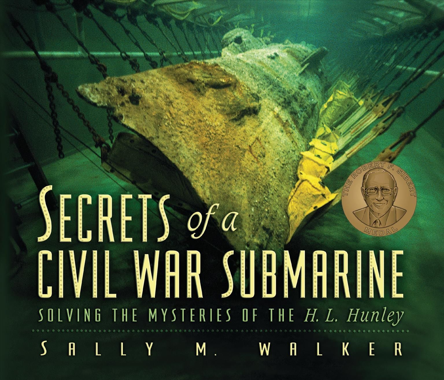 Secrets of a Civil War Submarine By Sally M Walker 9781728487786