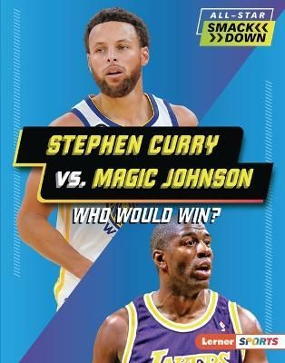 Stephen Curry Vs. Magic Johnson By David Stabler 9781728492339 (Book)