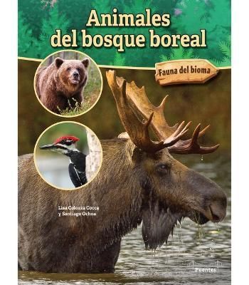 Animales Del Bosque Boreal By Cocca 9781731655110 (Paperback)