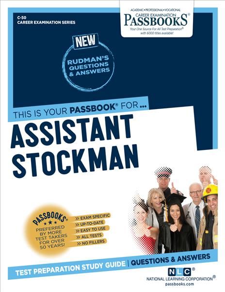 Assistant Stockman By National Learning Corporation 9781731800503