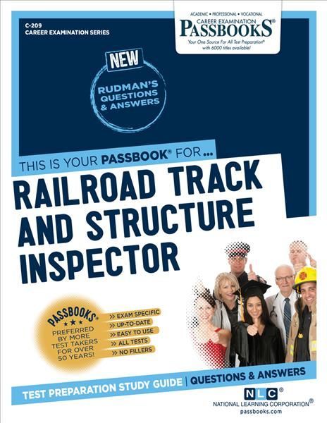 Railroad Track and Structure Inspector (C-209) 9781731802095