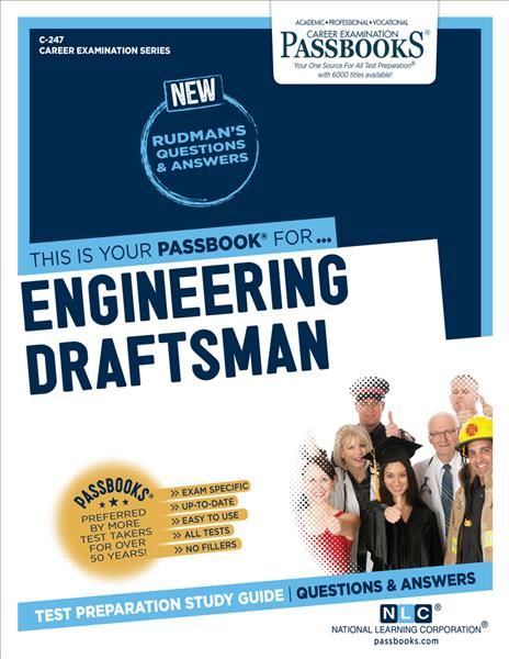 Engineering Draftsman By National Learning Corporation 9781731802477