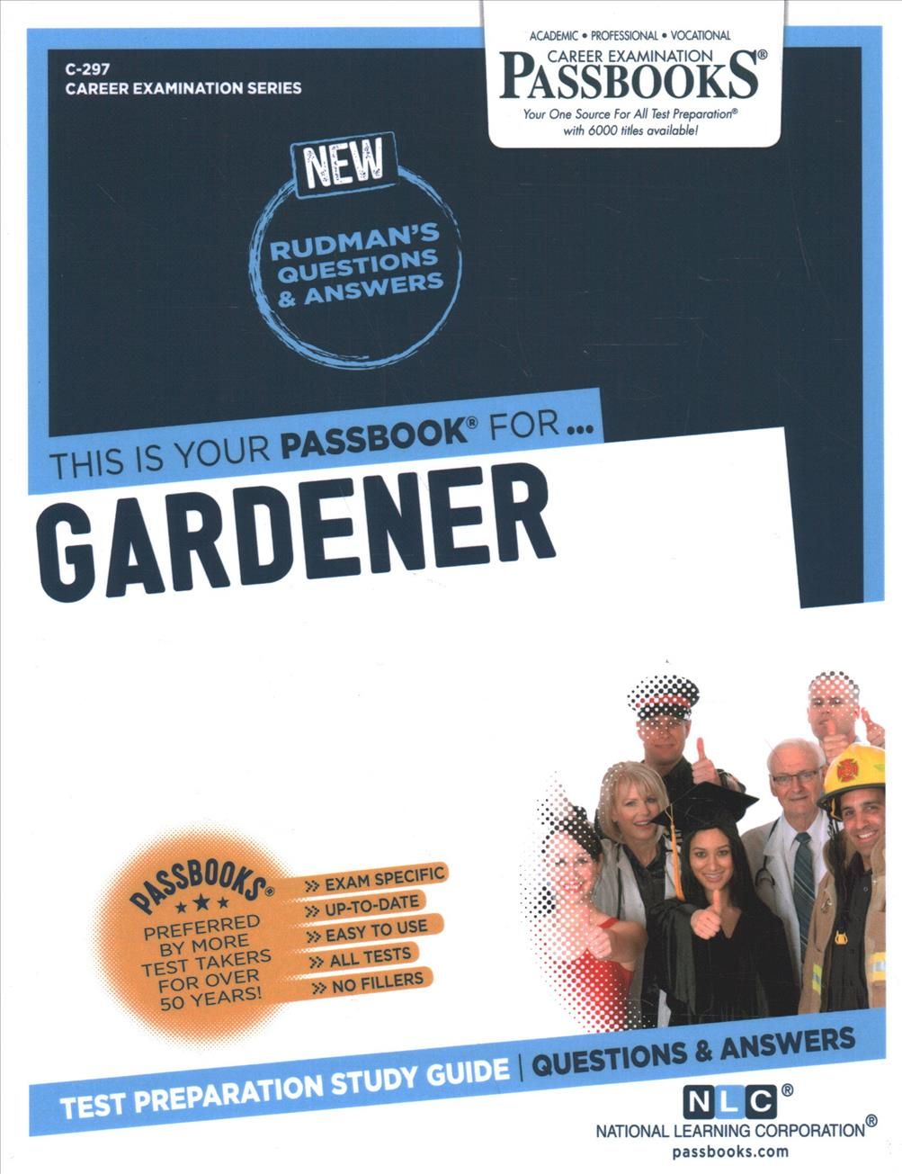 Gardener By National Learning Corporation 9781731802972 (Paperback)