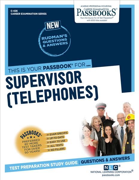 Supervisor (Telephones) By National Learning Corporation 9781731804266