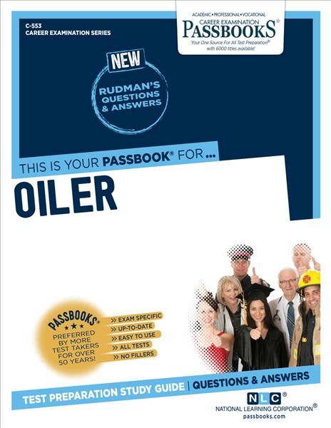 Oiler (C-553) By National Learning Corporation 9781731805539