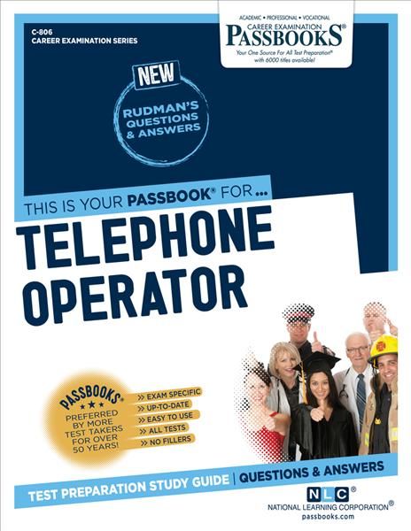 Telephone Operator By National Learning Corporation 9781731808066