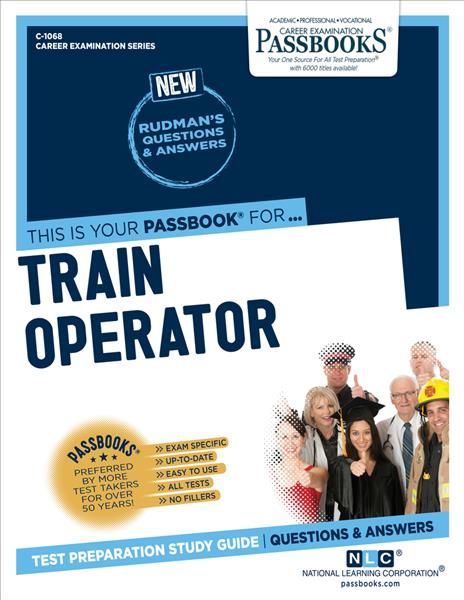 Train Operator By National Learning Corporation 9781731810687