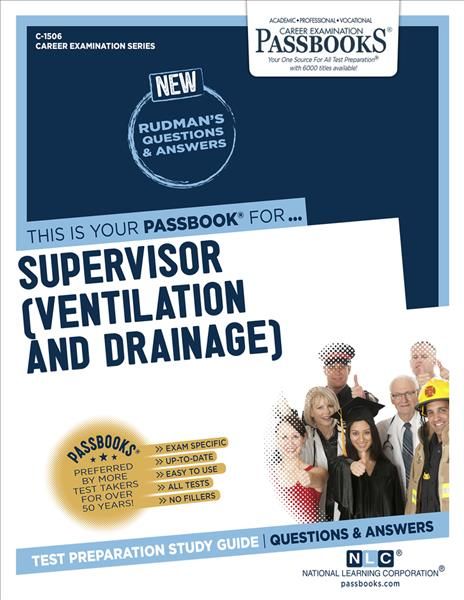 Supervisor (Ventilation and Drainage) (C-1506) 9781731815064