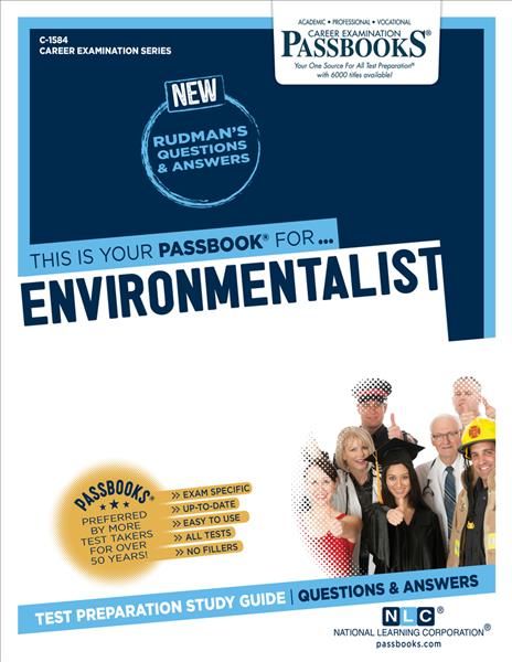 Environmentalist By National Learning Corporation 9781731815842