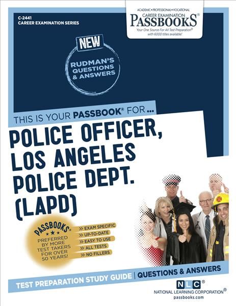 Police Officer, Los Angeles Police Dept. (LAPD) 9781731824417