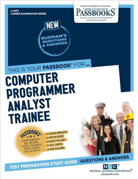 Computer Programmer Analyst Trainee By National Learning Corporation