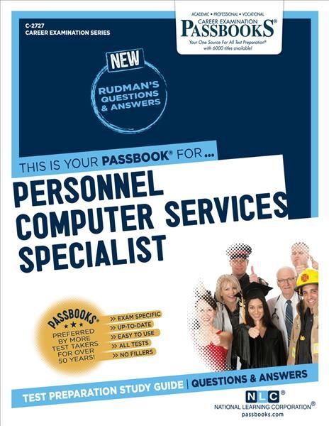 Personnel Computer Services Specialist (C-2727) 9781731827272