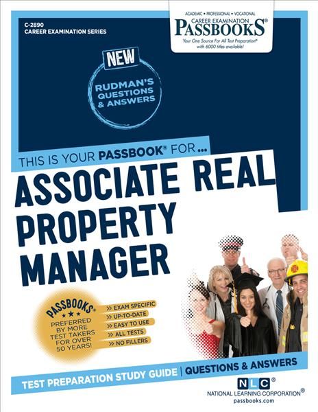 Associate Real Property Manager (C-2890) 9781731828903 (Paperback)