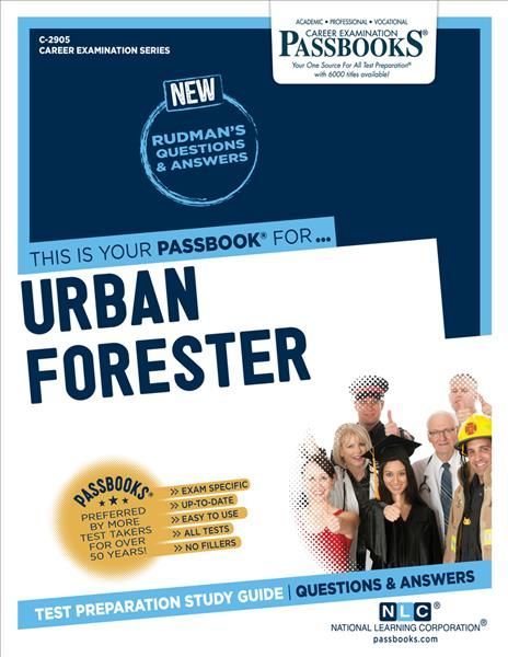 Urban Forester (C-2905) By National Learning Corporation 9781731829054