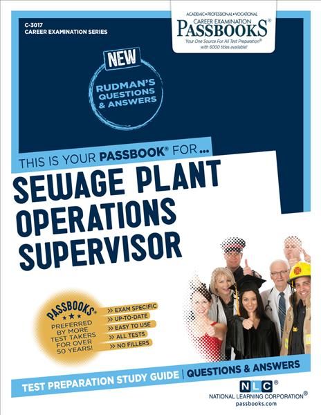 Sewage Plant Operations Supervisor By National Learning Corporation