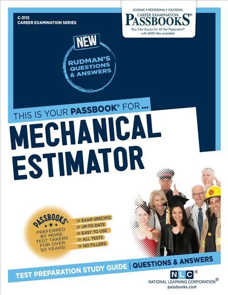Mechanical Estimator (C-3113) By National Learning Corporation