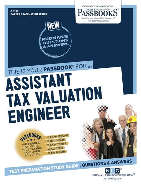 Assistant Tax Valuation Engineer (C-3196) 9781731831965 (Paperback)