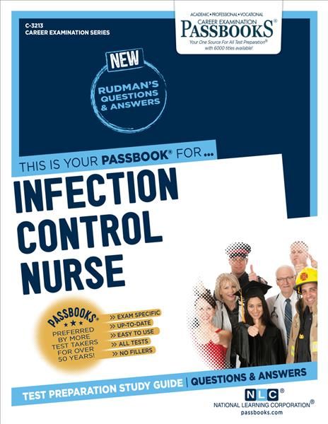Infection Control Nurse By National Learning Corporation 9781731832139