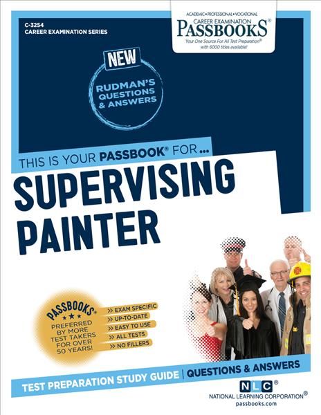 Supervising Painter By National Learning Corporation 9781731832542