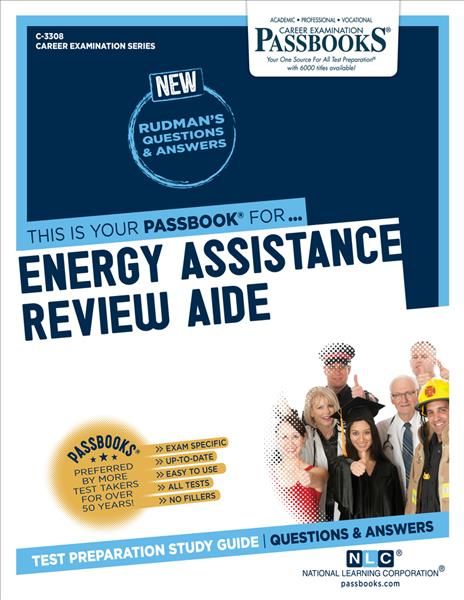 Energy Assistance Review Aide (C-3308) 9781731833082 (Paperback)