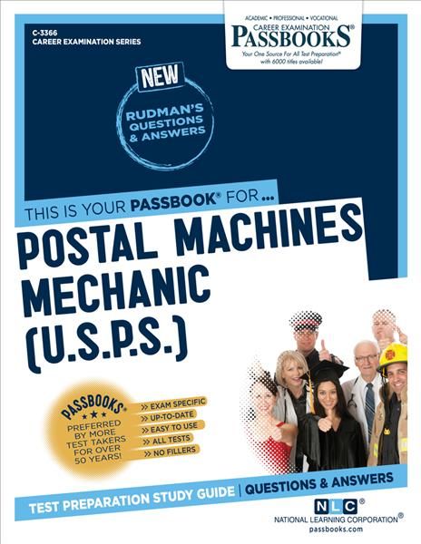 Postal Machines Mechanic (U.S.P.S.) (C-3366) 9781731833662 (Paperback)