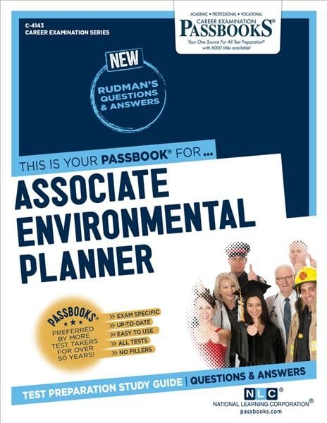 Associate Environmental Planner (C-4143) 9781731841438 (Paperback)