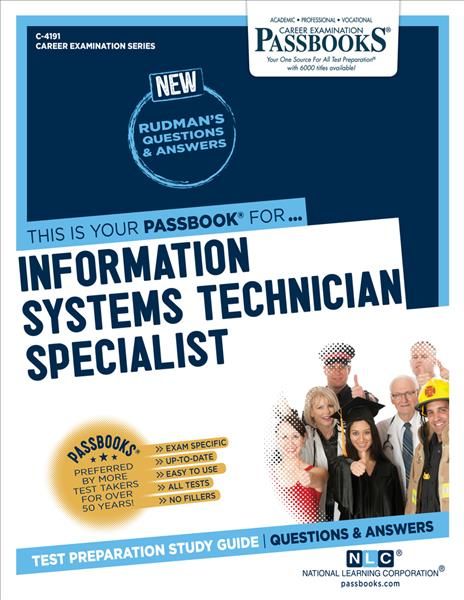 Information Systems Technician Specialist (C-4191) 9781731841919