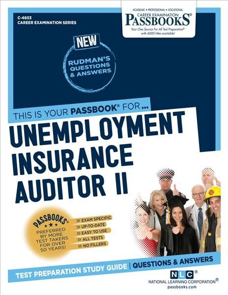 Unemployment Insurance Auditor II (C-4603) 9781731846037 (Paperback)