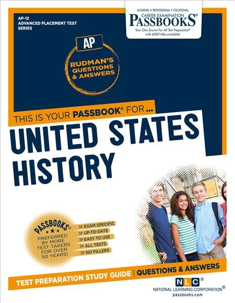 United States History By National Learning Corporation 9781731862129