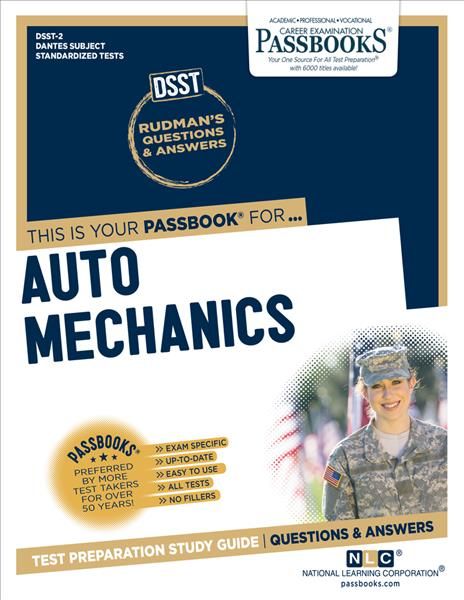 Auto Mechanics (DAN-2) By National Learning Corporation 9781731866028