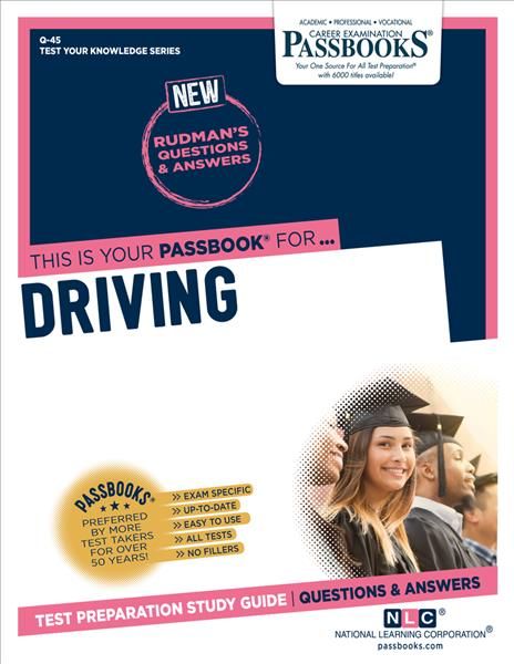 Driving (Q-45) By National Learning Corporation 9781731870452