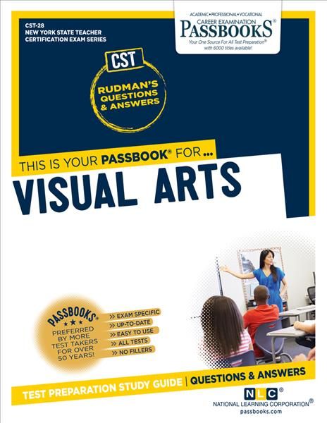Visual Arts (CST-28) By National Learning Corporation 9781731882288