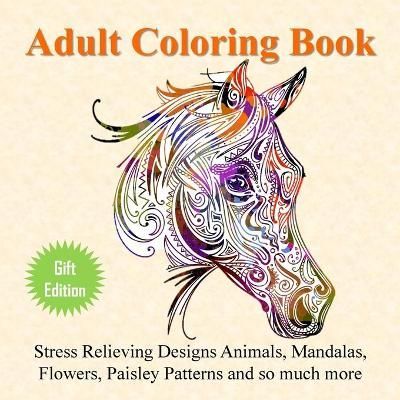 Adult Coloring Book By Adult Coloring Books 9781732067219 (Paperback)