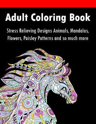 Adult Coloring Book By Adult Coloring Books 9781732067288 (Paperback)