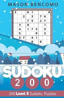 Sudoku 200 By Bencomo 9781732112971 (Paperback)