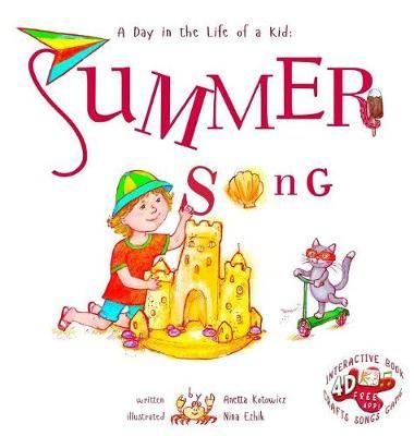 Summer Song By Anetta Kotowicz (author), Nina Ezhik (illustrator)