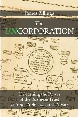 Uncorporation By Billings 9781732204812 (Paperback)