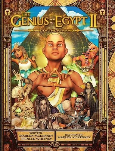 The Genius of Egypt II 9781732205192 (Hardback)