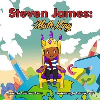 Steven James By Stephanie Evans (author), Ralston Bailey (illustrator)