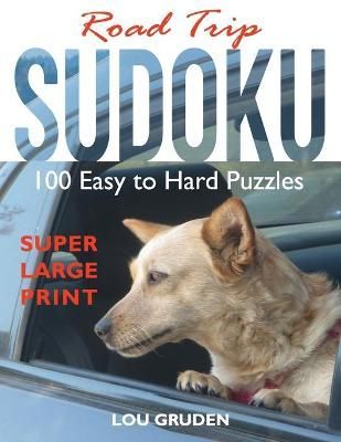 Road Trip Sudoku By Plus 9781732752030 (Paperback)