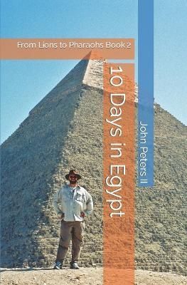 10 Days in Egypt By Peters 9781732898424 (Paperback)