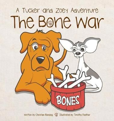 Bone War By Bensing 9781733079105 (Hardback)