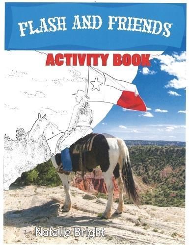 Flash & Friends Activity Book By Bright, Natalie 9781733106405