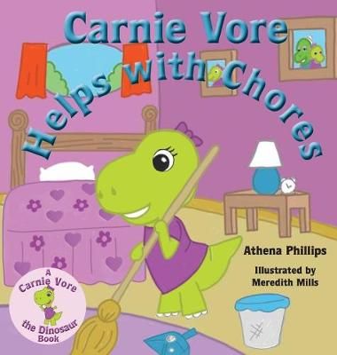 Carnie Vore Helps With Chores 9781733187916 (Hardback)