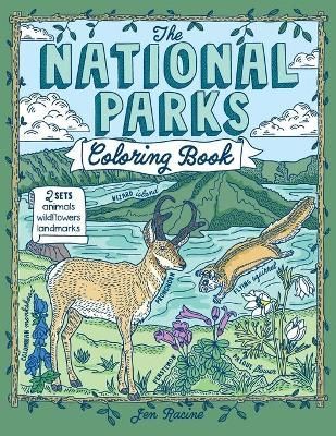 The National Parks Coloring Book By Jen Racine 9781733695947