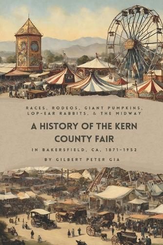 Kern County Fair 1871-1952 By Gilbert Peter Gia 9781733886017