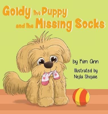 Goldy the Puppy and the Missing Socks By Ann 9781733938099 (Hardback)