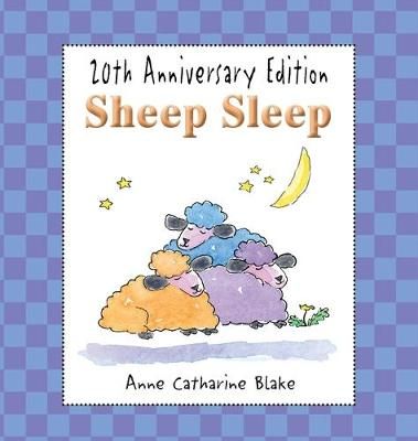 Sheep Sleep By Anne Catharine Blake 9781734085433 (Hardback)