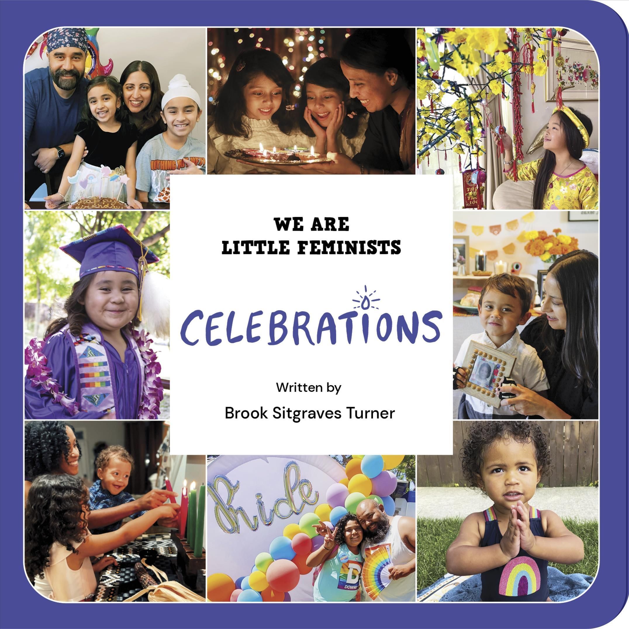 Celebrations By Brook Sitgraves Turner 9781734182484 (Board book)