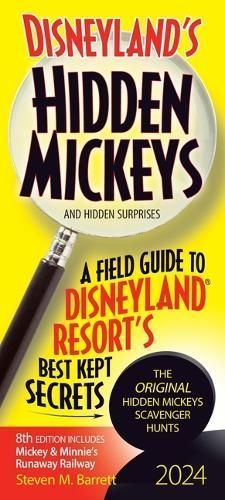 Disneyland's Hidden Mickeys 2024 By Steven M Barrett 9781734265248